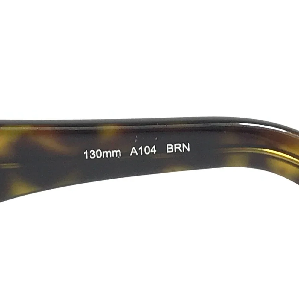 Tura Eyeglasses Frames MOD.A104 BRN Brown Rectangular Full Rim 53-16-130